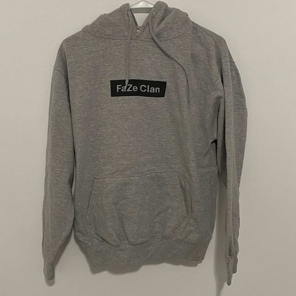 FaZe Clan Gray Hoodie